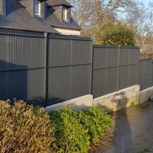 Kit doccultation pour grillage rigide - brise vue H1.53 x 2.50m