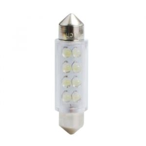 PLANET LINE Lot de 2 Ampoules LED - Navette C5W - 12 V - 072 W - 41 mm - Blanc