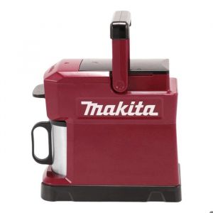 Cafetière sans fil - Makita - DCM501AR - Rouge - 12V/18V - Solo