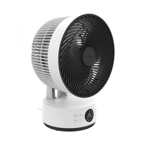 Ventilateur de table MeacoFan Sefte 10 &ndash; ultra silencieux oscillation 360&deg; moteur brushless t&eacute;l&eacute;commande lumineuse