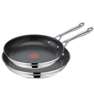 Cook Smart Jamie Oliver Po&ecirc;les 24/28cm Inox Induction  E310S234