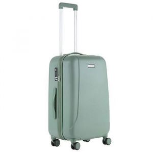 Moyenne Valise 68cm TSA - CarryOn Skyhopper Vert - Valise Expandeur Rigide 65l