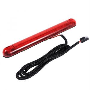 SEC Feu stop Rouge 48 LED voiture 3RD troisième feu arrière de frein à montage haut arrêt ampoule universelle 12V SC022 SC022