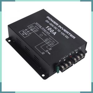 VBESTLIFE Convertisseur de pas vers le bas de 24 V à 12 V Convertisseur de tension DC 24V à 12V informatique dalimentation