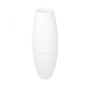Abat-jour en papier pour lampadaire de style japonais couvercle de lumière pour abat-jour 100x32cm
