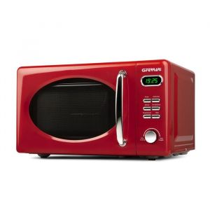 G3 Ferrari G10155 Micro-onde Vintage Combiné Numérique « Savormio Vintag» 1150 W 20 litres 8 programmes Rouge