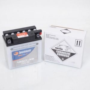 Batterie Tecnium moto Yamaha 125 XVS Dragstar 2000 2000 12N7-3B