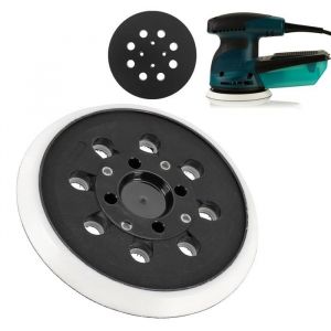 Patin de ponçage auto-agrippant 125 mm compatible avec Bosch PEX 300 AE 400 AE 4000 AE 125 mmPonceuse Excentrique par Poweka