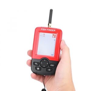 Sondeur de p&ecirc;che sans fil - Trouveur de poisson - Plage de profondeur 06-40m - 125 KHZ