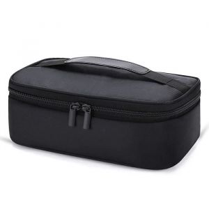 Sac Isotherme - LEOCLOTHO - Petit Sac Isotherme Repas Homme - Sac Isotherme Isotherme Enfant - Noir