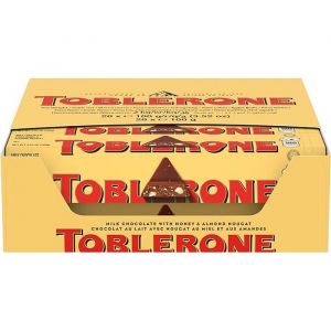 Boite de 20 barres de 100gr Toblerone
