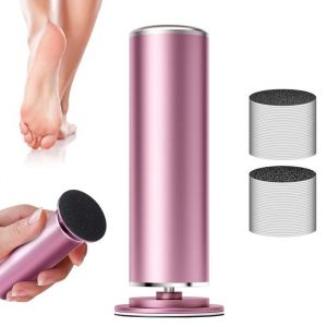 PAS Rapeuse pieds electrique rechargeable anti-callosit&eacute;s r&acirc;pe &agrave; pieds p&eacute;dicure electrique vitesse r&eacute;glable lime pieds electrique