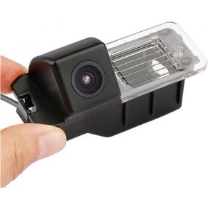 CCD Caméra de recul de recul avec vue arrière pour VW Volkswagen Polo V (6R)-Golf 6-Passat-CC-Magotan-Bora