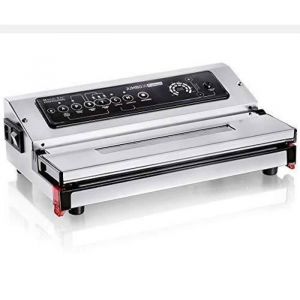 Machine sous vide - Magic Vac - Jumbo-30 Premium - Acier inoxydable - 130 W - Blanc
