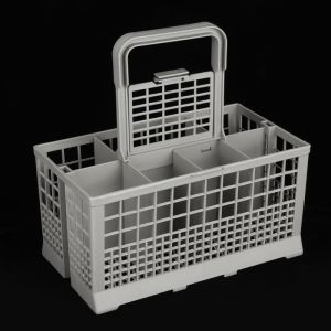 Panier universel pour lave-vaisselle Pi&egrave;ce polyvalente pour lave-vaisselle Bo&icirc;te de rangement de rechange pour couverts