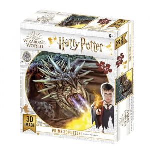 Puzzle 3D Harry Potter Dragon Prime 300pcs - Ocio Stock