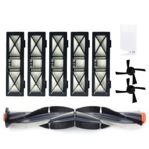 Filtres Brosses pour Neato Botvac D S&eacute;Rie D7 D5 D3 D75 D80 D85 D7500 D8500 D800