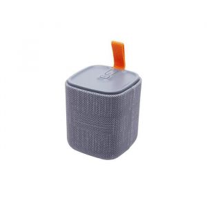 Mini Enceinte Sans Fil - APM - 5W - Autonomie 8 heures - Port Jack 3.5MM - Gris