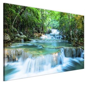 Tableau Decoration Murale - LUMASOUL - 5-2-7-0-2-2-7-3 - &Eacute;clectique Motif - 1 parties - Multicolore - 90x60 cm