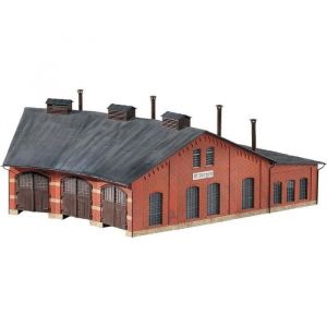 Compl&eacute;ment pour d&eacute;p&ocirc;t circulaire de locomotive H0 Ottbergen 1 place - KIBRI - 15 ans - Enfant