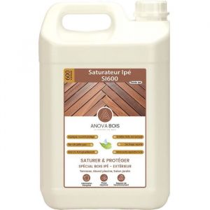 Saturateur Ip&eacute; SI600 - 5L- Protection & Entretien des bois en Ip&eacute; -