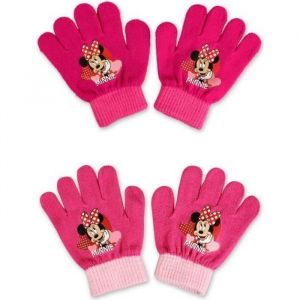 Gants - GUIZMAX - Minnie Mouse - Rose - Enfant - Fille - Taille unique