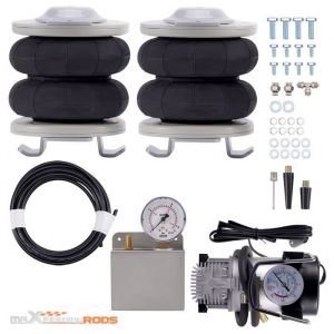 Kit de Ressort de Suspension Pneumatique avec Compresseur pour Citroën Relay /Jumper Peugeot Boxer 1994-2024 4000kg