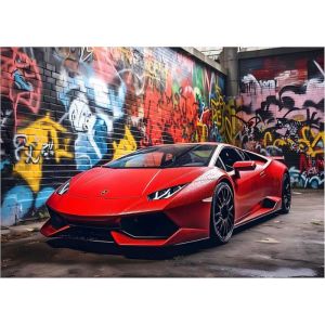 Papier Peint Chambre Enfant Garcon Voiture Gamer Graffiti Papier Peint Panoramique Pour Chambre Photo Muraux Trompe loeil