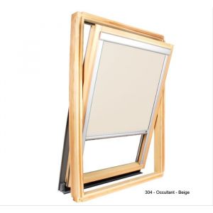 Store Occultant  Compatible VELUX &reg; Pour Dimension 304 Ou 1 Ou M04 - Beige