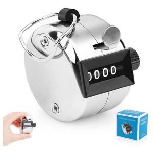 Compteur &agrave; cliquer 4 Chiffres，Compteurs Manuels，Click Compteur Compte Personne Manuel Compteur de Comptage Compteur a