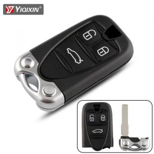 Taille cl&eacute; t&eacute;l&eacute;commande de remplacement &agrave;  pour Alfa Romeo 159 Brera 156 Spider coque de cl&eacute; intelligente avec lame accessoire