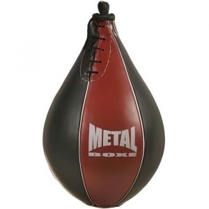 Poire de Vitesse - Metal - Taille M - Cuir - Mixte - Boxe/Kick-boxing