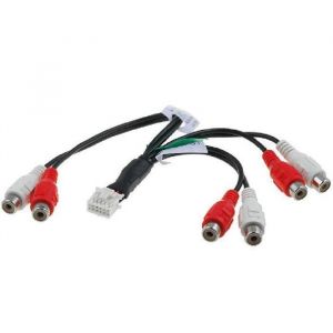 Câble Autoradio Pioneer/ RCA - AVH/ DEH - Connecteur RCA