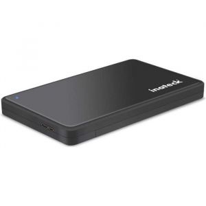 Inateck FE2004 USB 3.0 HDD/SSD Boîtier externe pour disque dur externe 25 SATA SSD et disque dur de 95mm et 7mm