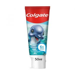 COLGATE Dentifrice enfant Animaux Go&ucirc;t Orange Mangue +6 ans - 50 ml