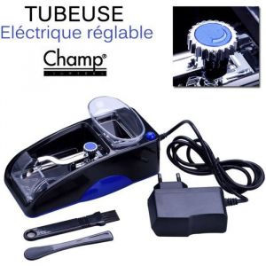 Tubeuse electrique machine à rouler réglable