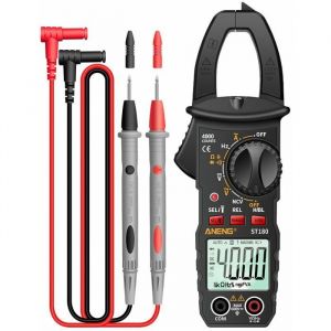 ST180 4000 Compteurs Pince Multimètre Numérique Pince Ampèremétrique Voltmètre Ampèremètre Tension AC DC AC Courant Compteur NCV Te