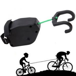 Barre Traction Velo Enfant Système De Remorquage De Vélo Rétractable Ceinture De Corde De Traction De Bicyclette