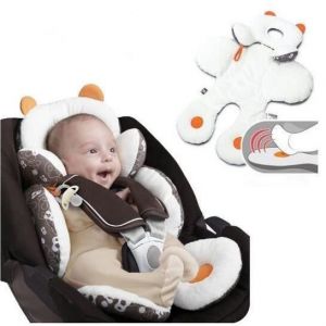 Bébé Enfant Soutien Coussin Protège-poussette épais pour poussette Réducteur universel pour maxicosi bassinet siège auto