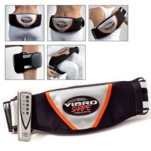 Ceinture amincissante - Vibro Shape - Aa51866 - Vibrante - Chauffante - Professionnelle