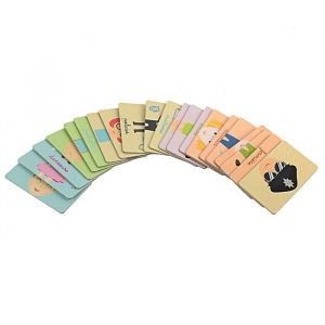 Jeux 2 mômes - 27 Cartes éducatives en coffret - Les chiffres et les métiers