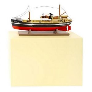 Figurines - Figurine de collection Tintin le Bateau Sirius Moulinsart 18cm 46021 (2022)