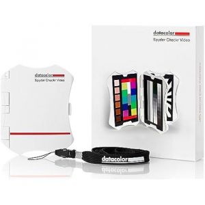 Datacolor Spyder Checkr Video: outil de r&eacute;f&eacute;rence et carte des couleurs pour la pr&eacute;cision des couleurs dans la vid&eacute;o. Simplifie la