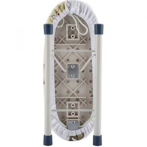 SALALIS-table &agrave; repasser Mini planche &agrave; repasser pliable peu encombrante manche de &agrave; domicile manchettes deco linge Pivoine