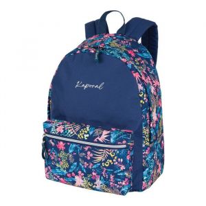 Sac à dos KAPORAL Girl Tropical 1 compartiment