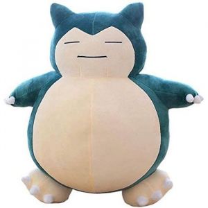 Peluche Pokémon Ronflex 30 cm compagnon doux et câlin pour les fans de Pokémon