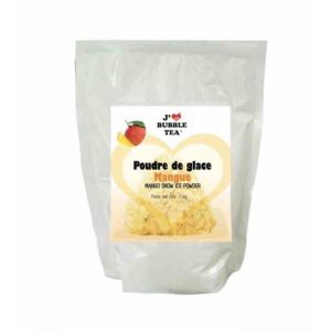 Préparation en Poudre pour Glace Mangue 1kg/Sachet 1 sachet