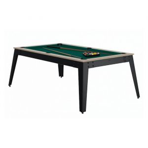Billard René Pierre Steel Oslo Pieds Gris Drap Vert - Référence 2361