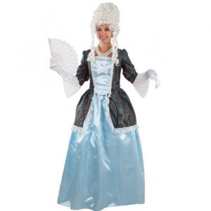 D&eacute;guisement Femme Marquise Bleu de Luxe