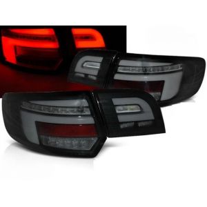 Paire de feux arriere Audi A3 8P sportback de 2008 a 2012 FULL LED BAR noir-38212153